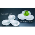 Porcelain 3in1 Dish (FV-D11153)